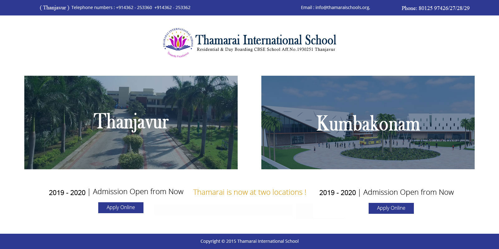 Thamarai International School